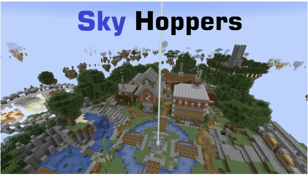 Télécharger SkyHoppers pour Minecraft 1.16.4
